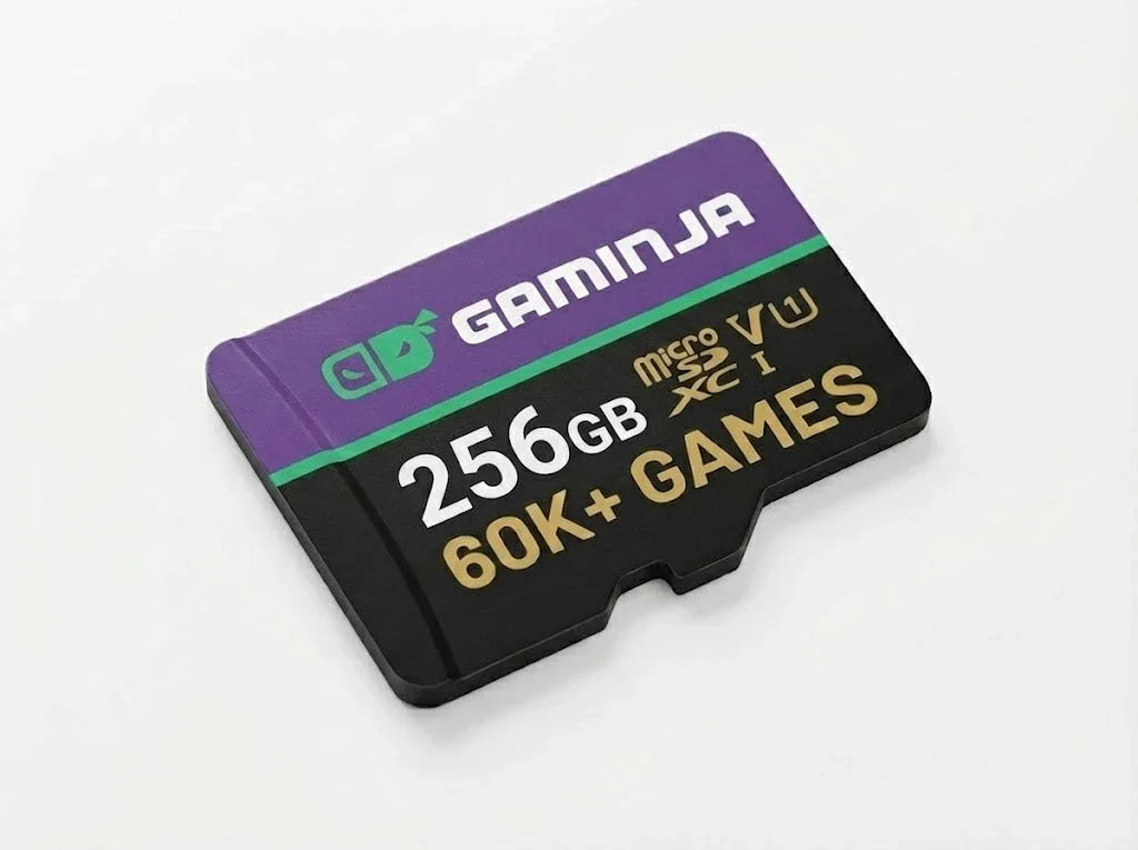 Mega Library 256gb (60K Games) - GAMINJA
