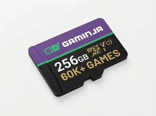 Mega Library 256gb (60K Games) - GAMINJA